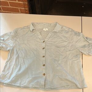 dip Light Blue Button Down Shirt